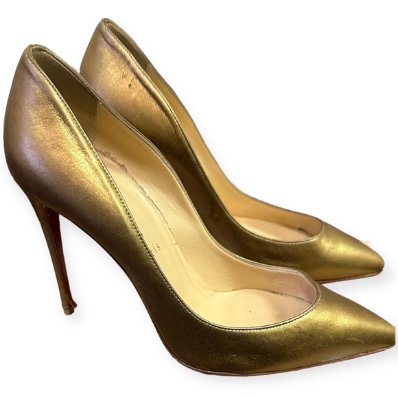 PIGALLE FOLLIES 100 NAPPA VERVE PUMPS - Picture 7 of 8